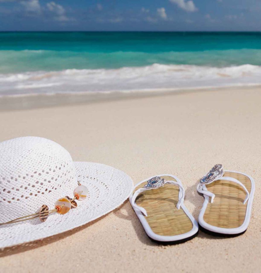 Hat on White Beach Puerto Galera