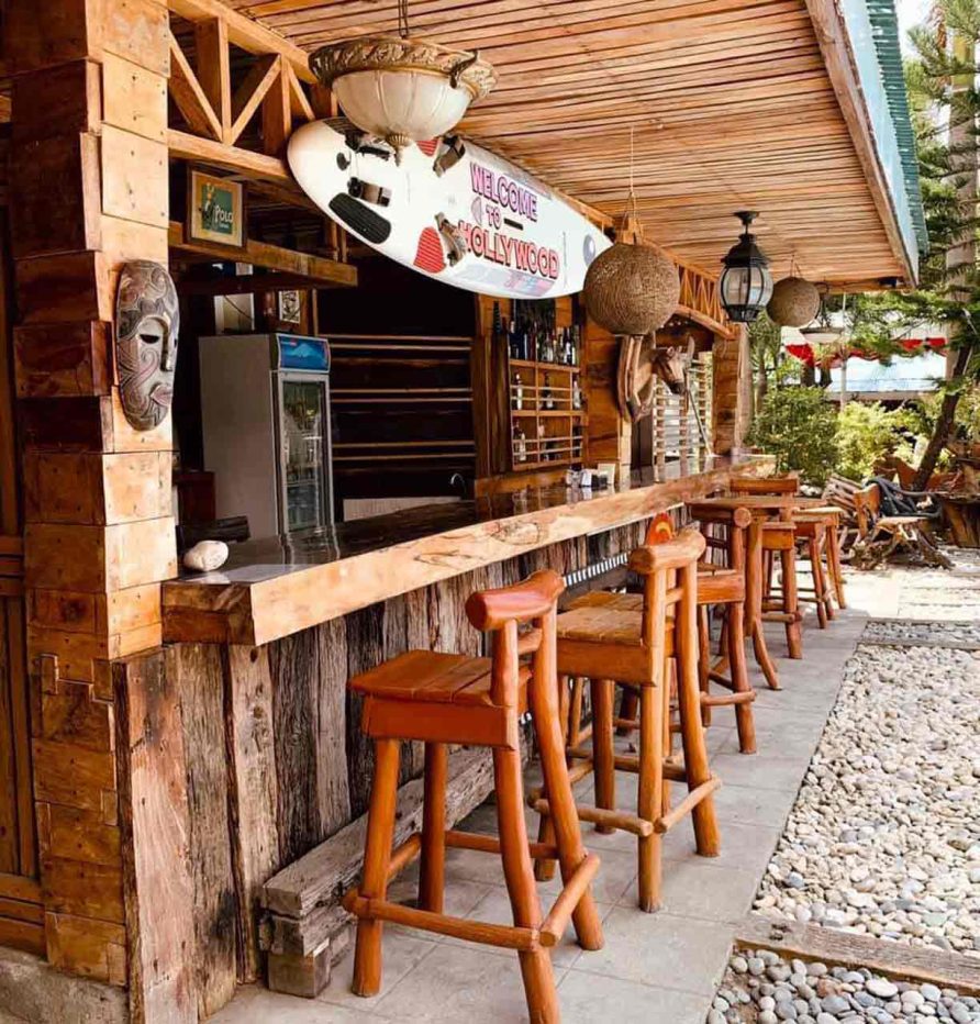 Pool Site Bar