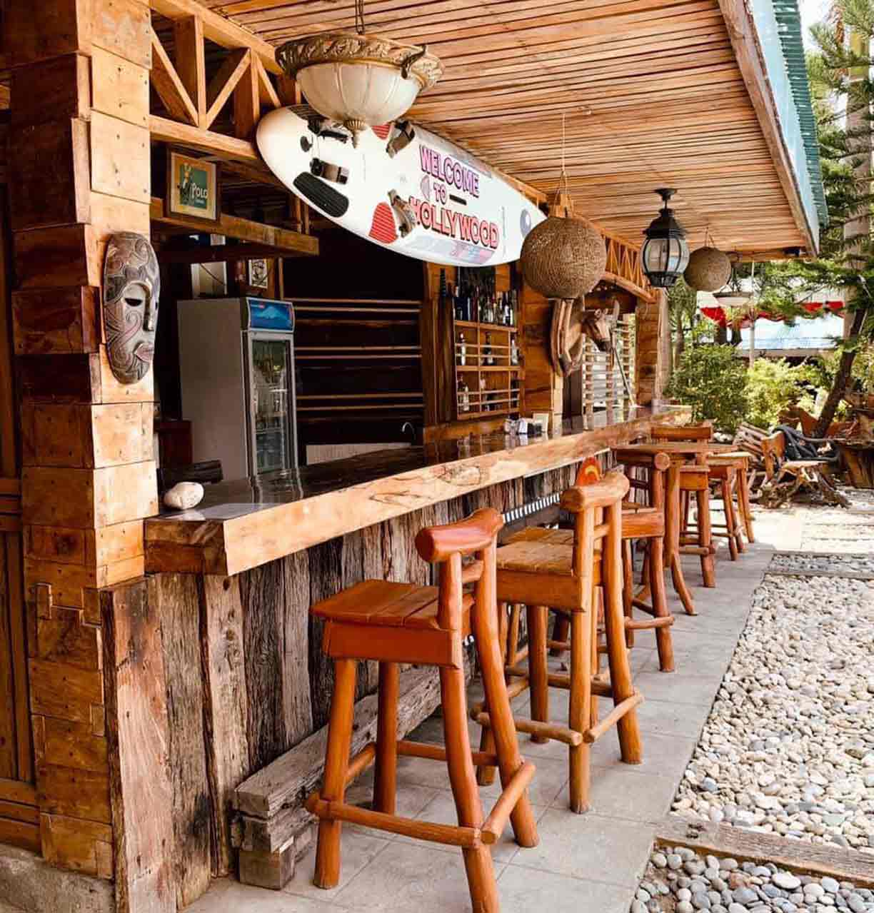 Pool Site Bar