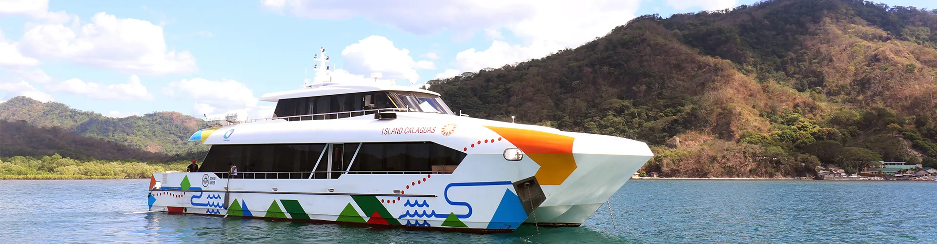 Island Water Advance Ferry Booking