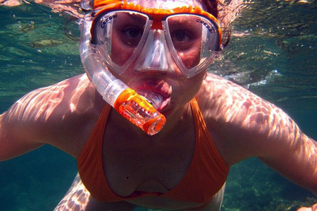 snorkeling